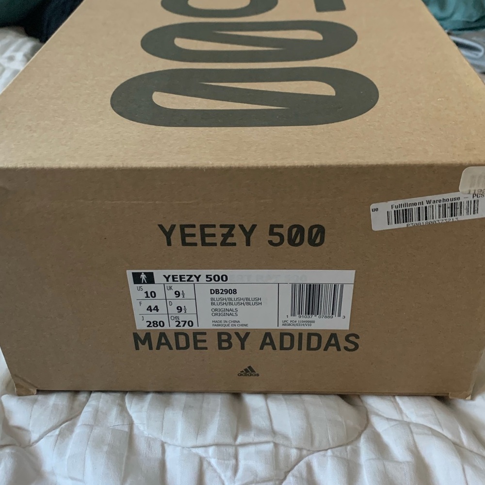 Suede Yeezy 500